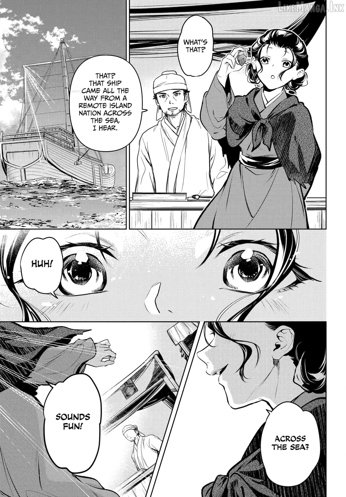 Kusuriya No Hitorigoto Chapter 85 image 29